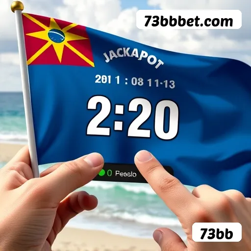 Aplicativo móvel 73bb para iOS e Android